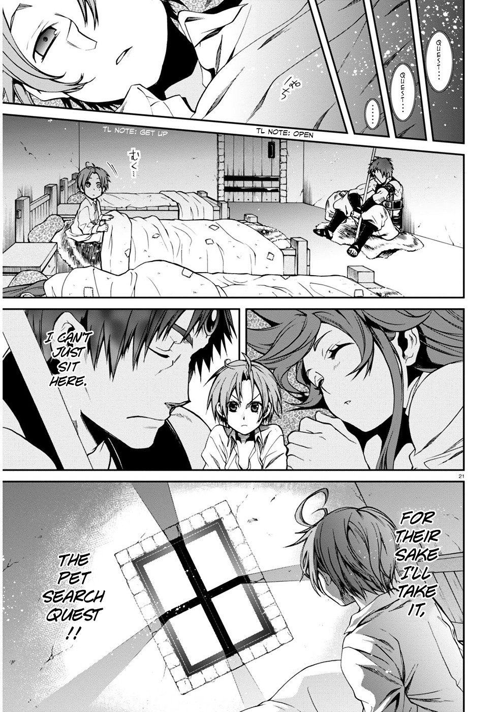 Jobless Reincarnation, Chapter 21 image 23